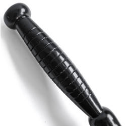 Black Label Matraque de Police Woodie 40 x 3cm Noir
